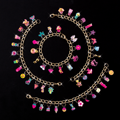 ערכת תכשיטים ואקססוריז ג'וסי קוטור צ'ארמס